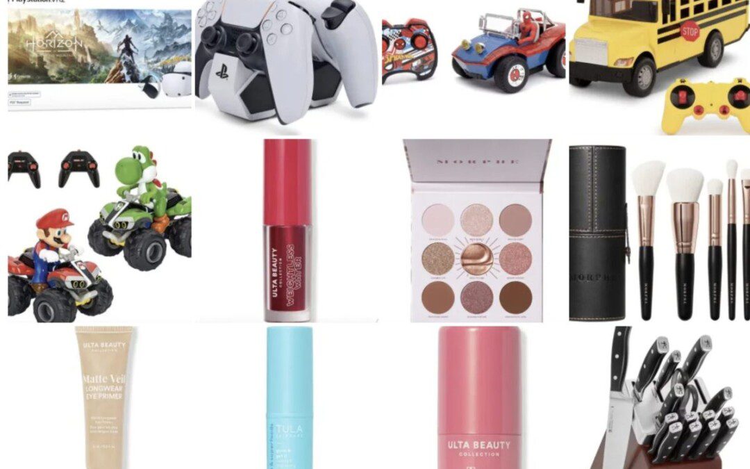 Our Favorite Target Black Friday Deals – Marvel, Mario Kart, Ulta, Tula, Morphe, Henckles & More